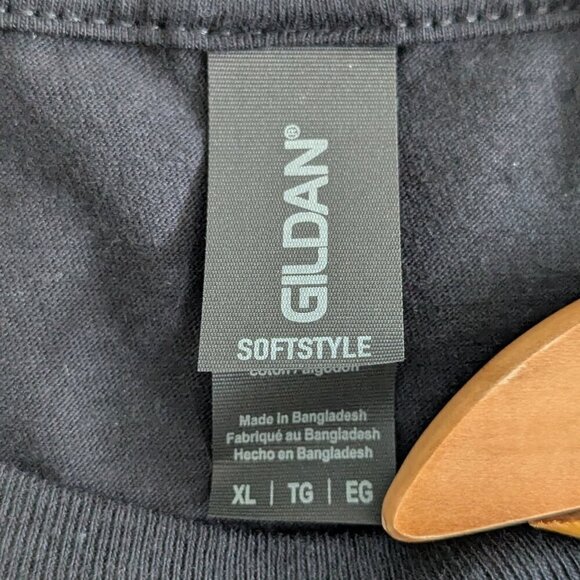 Josie & the Pussycats T Shirt Men's XL Black Purple Short Sleeve NWOT Gildan Tee - Picture 10 of 13